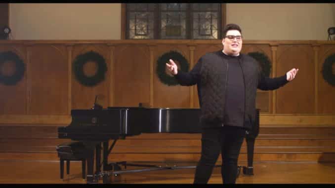 Jordan Smith Angels We Have Heard (Glory Be) Music Video