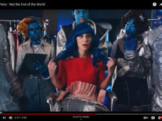 Katy Perry Not the End of the World Zooey Deschanel