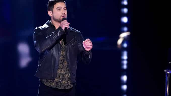 THE VOICE -- Knockout Rounds -- Pictured: Ryan Gallagher -- (Photo by: Tyler Golden/NBC)