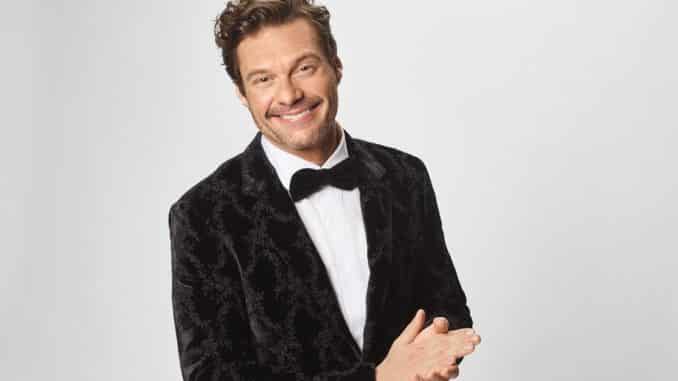 Ryan Seacrest New Years Rockin' Eve 2021