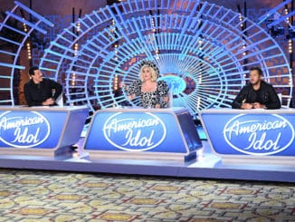 AMERICAN IDOL Ð Ò401 (Auditions)Ó Ð ÒAmerican Idol,Ó the iconic series that revolutionized the television landscape by pioneering the music competition genre, will return to airwaves during its season premiere SUNDAY, FEB. 14 (8:00-10:00 p.m. EST), on ABC. (ABC/John Fleenor) LIONEL RICHIE, KATY PERRY, LUKE BRYAN