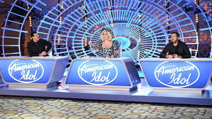 AMERICAN IDOL Ð Ò401 (Auditions)Ó Ð ÒAmerican Idol,Ó the iconic series that revolutionized the television landscape by pioneering the music competition genre, will return to airwaves during its season premiere SUNDAY, FEB. 14 (8:00-10:00 p.m. EST), on ABC. (ABC/John Fleenor) LIONEL RICHIE, KATY PERRY, LUKE BRYAN