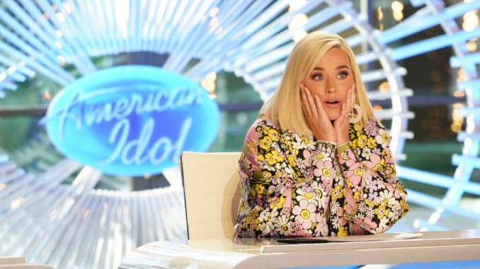 AMERICAN IDOL 401 (Auditions) American Idol, the iconic series that revolutionized the television landscape by pioneering the music competition genre, will return to airwaves during its season premiere SUNDAY, FEB. 14 (8:00-10:00 p.m. EST), on ABC. (ABC/Christopher Willard) KATY PERRY