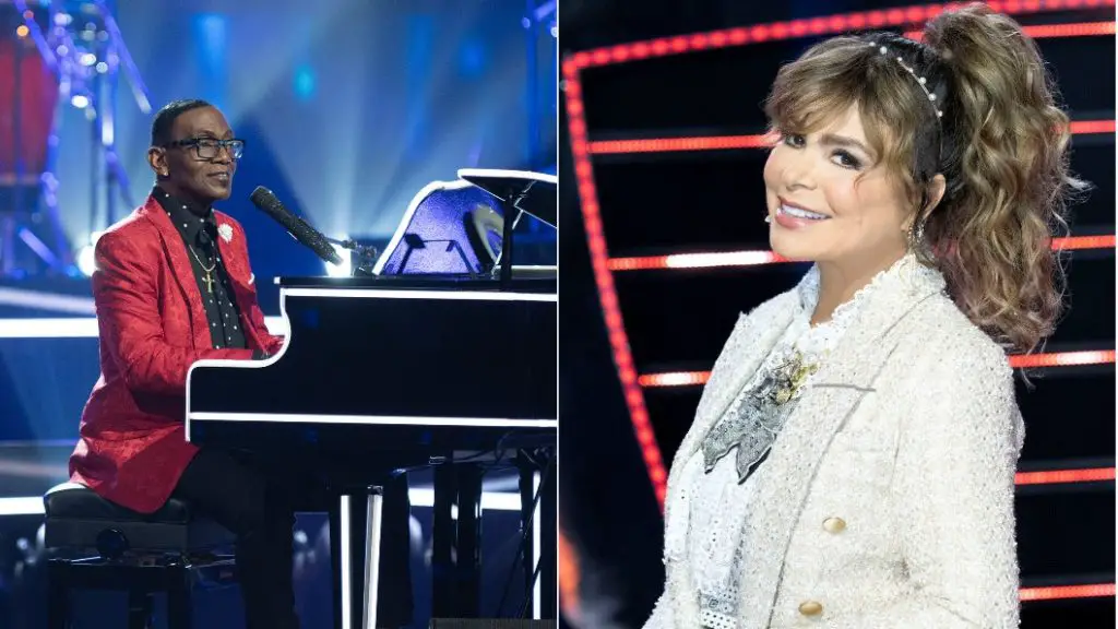 Paula Abdul, Randy Jackson, Ryan Seacrest's American Idol Reunion(02)