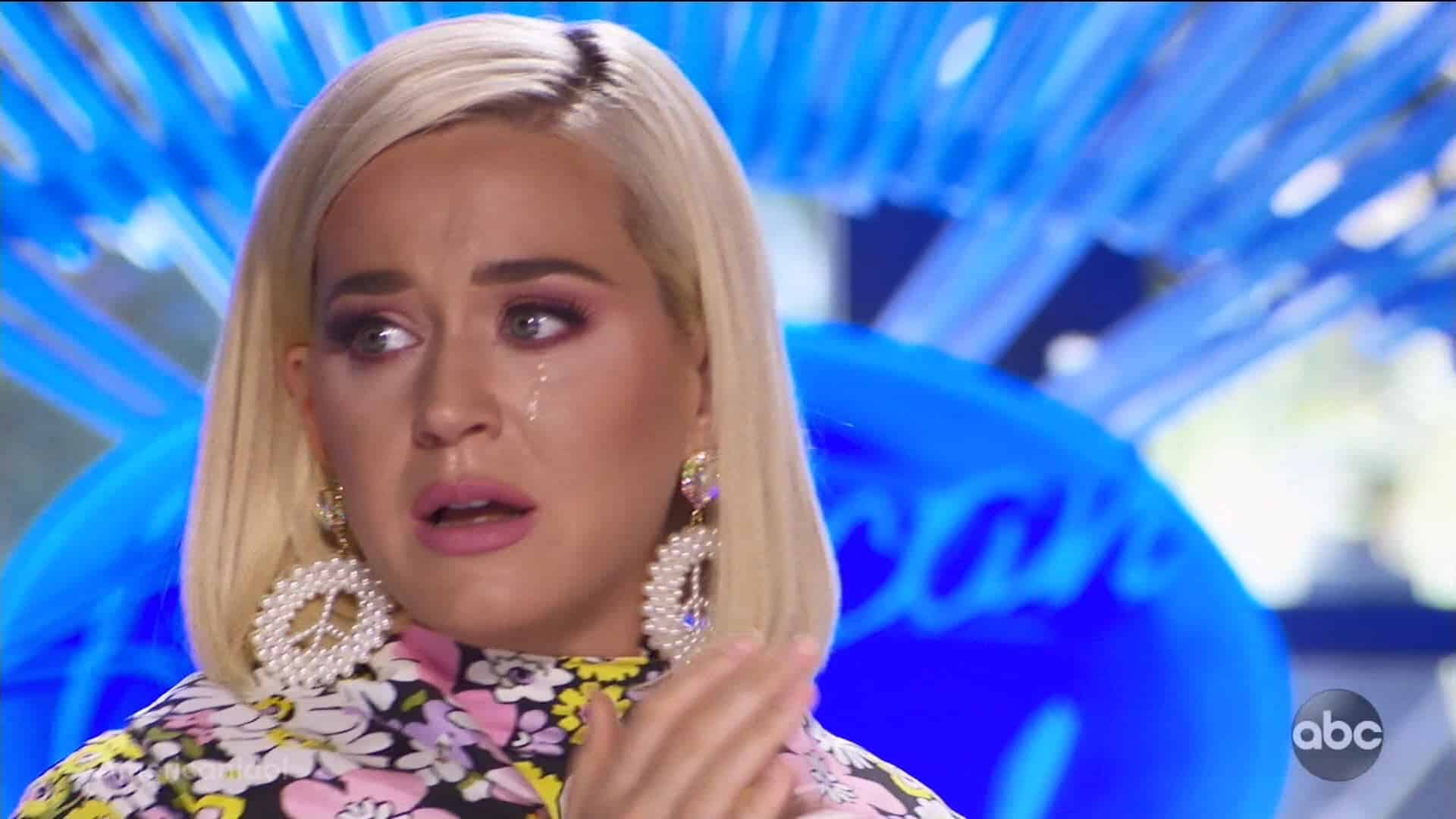 Katy Perry American Idol Ad - Katy Perry Jokes About Dress Farts On ...