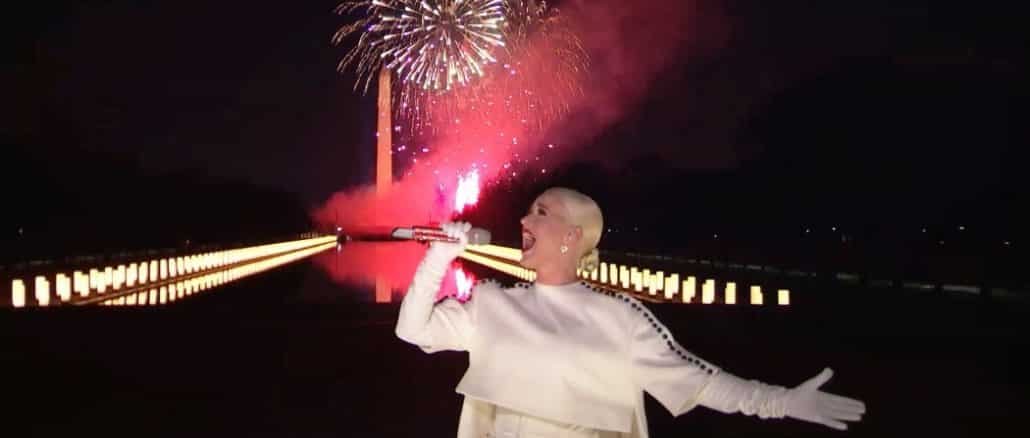 Katy Perry Firework Celebrate America