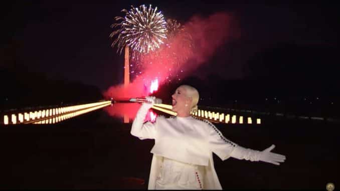 Katy Perry Firework Celebrate America