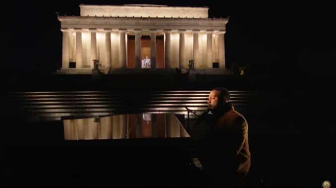 John Legend "Feeling Good" Celebrating America