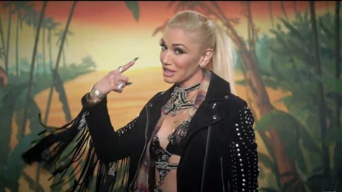 Gwen Stefani Let Me Reintroduce Myself Music Video