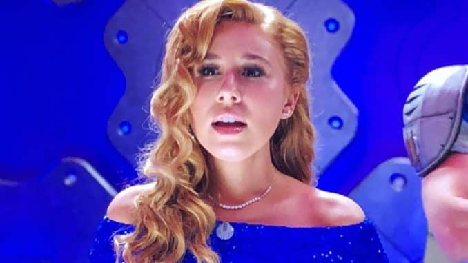 Haley Reinhart We Can Be Heroes Movie