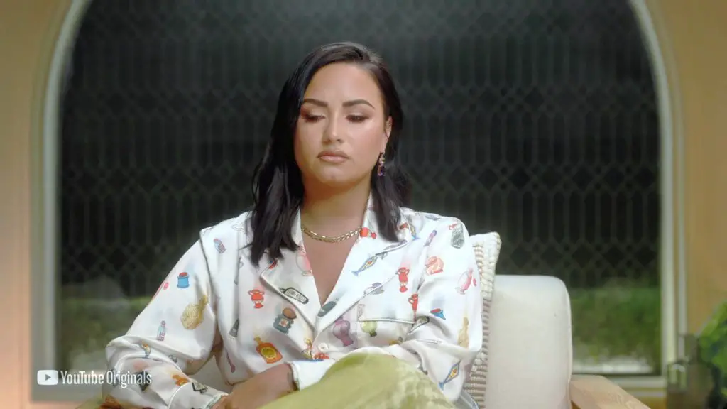 demi lovato heart attack dancing with the stars