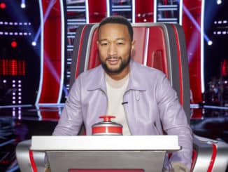 THE VOICE -- "Blind Auditions" -- Pictured: John Legend -- (Photo by: Trae Patton/NBC)