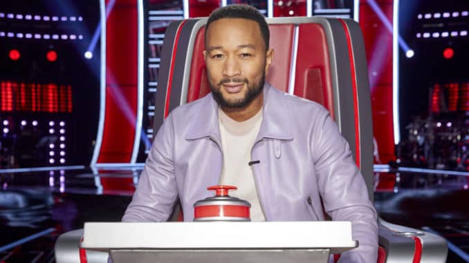 THE VOICE -- "Blind Auditions" -- Pictured: John Legend -- (Photo by: Trae Patton/NBC)