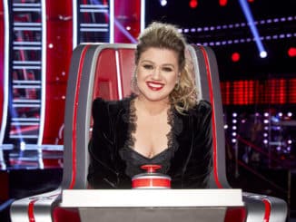 THE VOICE -- "Blind Auditions" -- Pictured: Kelly Clarkson -- (Photo by: Trae Patton/NBC)