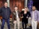 THE VOICE -- "Blind Auditions" -- Pictured: (l-r) Blake Shelton, Nick Jonas, Kelly Clarkson, John Legend -- (Photo by: Trae Patton/NBC)