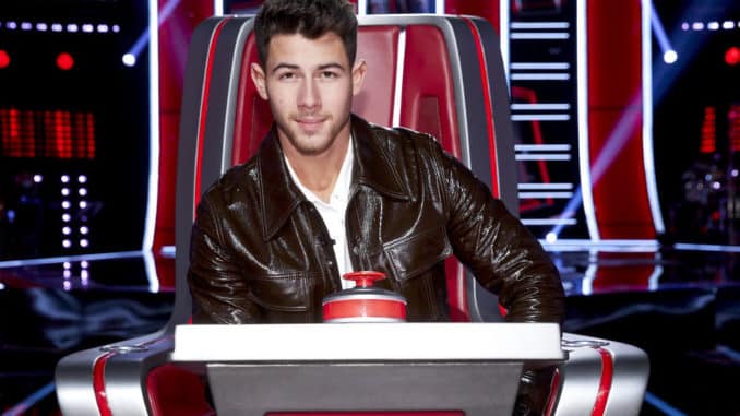 THE VOICE -- "Blind Auditions" -- Pictured: Nick Jonas -- (Photo by: Trae Patton/NBC)