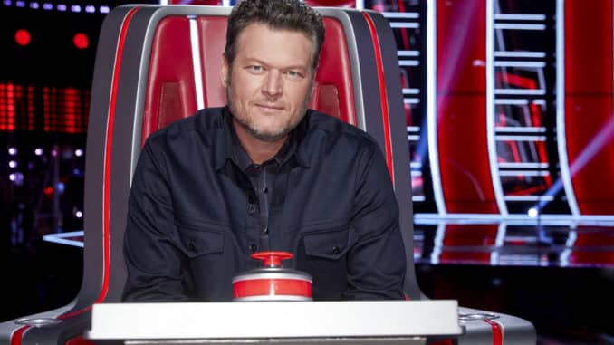 THE VOICE -- "Blind Auditions" -- Pictured: Blake Shelton -- (Photo by: Trae Patton/NBC)