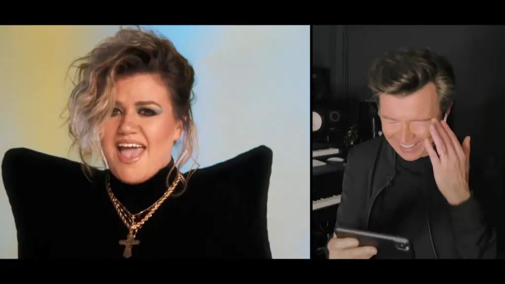 Rick Astley Reacts to The Voice Coaches 'Together Forever' Music Video