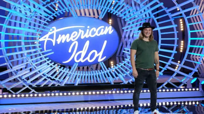 AMERICAN IDOL 405 (Auditions) The search for the next superstar across Los Angeles, California; San Diego, California; and Ojai, California, comes to an end as American Idol auditions wrap on SUNDAY, MARCH 14 (8:00-10:00 p.m. EDT), on ABC. (ABC/John Fleenor) COLIN JAMIESON