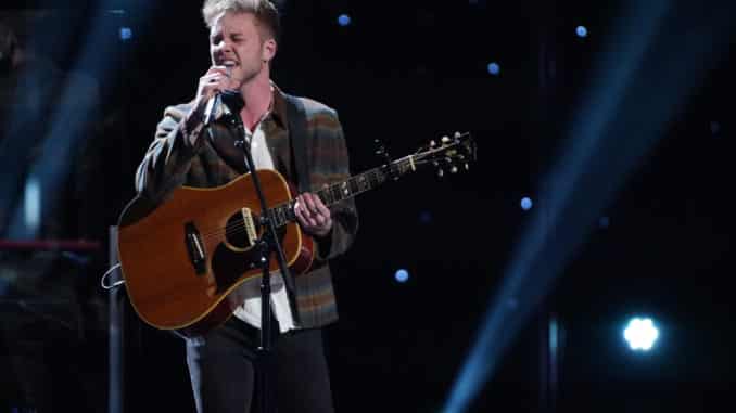 AMERICAN IDOL – “409 (Showstopper/Final Judgment Part #2)” – Following Sunday’s kickoff to the all-new Showstopper round, “American Idol” continues the two-night event on MONDAY, MARCH 29 (8:00-10:00 p.m. EDT), on ABC. (ABC/Eric McCandless) HUNTER METTS