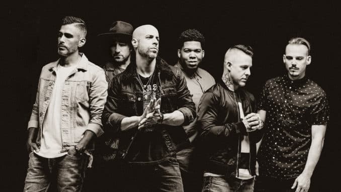 Chris Daughtry and band Daughtry