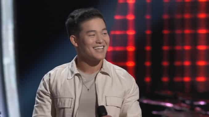 The Voice 20 Blind Audition Keegan Ferrell