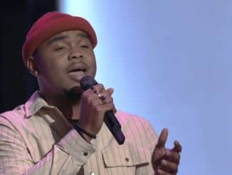 The Voice 20 Blind Auditions Deion Warren Sings Lady Gaga's Shallow