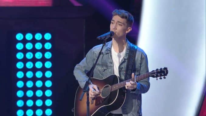The Voice Blind Audition Avery Roberson
