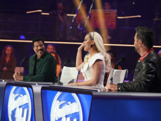 AMERICAN IDOL – “410 (All Star Duets and Solos)” – Following last week’s Showstopper round, “American Idol” continues with the All Star Duet and Solo round, SUNDAY, APRIL 4 (8:00-10:00 p.m. EDT), on ABC. (ABC/Eric McCandless) KATY PERRY