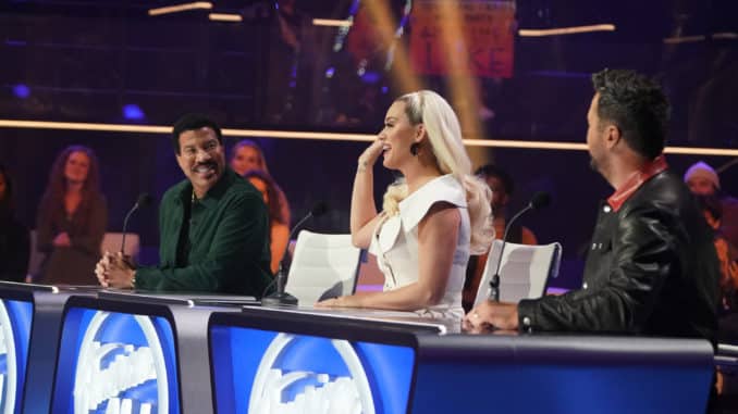 AMERICAN IDOL – “410 (All Star Duets and Solos)” – Following last week’s Showstopper round, “American Idol” continues with the All Star Duet and Solo round, SUNDAY, APRIL 4 (8:00-10:00 p.m. EDT), on ABC. (ABC/Eric McCandless) KATY PERRY