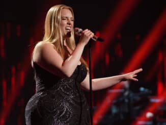 AMERICAN IDOL – “410 (All Star Duets and Solos)” – Following last week’s Showstopper round, “American Idol” continues with the All Star Duet and Solo round, SUNDAY, APRIL 4 (8:00-10:00 p.m. EDT), on ABC. (ABC/Eric McCandless) GRACE KINSTLER