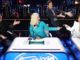 AMERICAN IDOL - "413 (Top 12 Live Reveal)" Ð "American Idol" gets closer to crowning a winner as it continues on MONDAY, APRIL 12 (8:00-10:00 p.m. EDT), on ABC. Following AmericaÕs overnight vote, 10 contestants will be revealed from the Top 16, leaving six contestants to perform for a chance at one of two spots picked by the judges, rounding out the Top 12. (ABC/Eric McCandless) LIONEL RICHIE, KATY PERRY, RYAN SEACREST, PAULA ABDUL