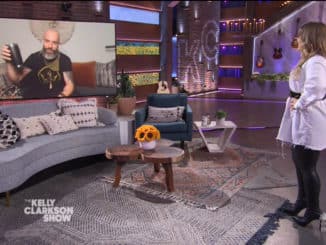 Chris Daughtry on The Kelly Clarkson Show
