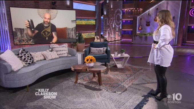 Chris Daughtry on The Kelly Clarkson Show