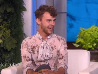 American Idol's Beane on the Ellen Degeneres Show