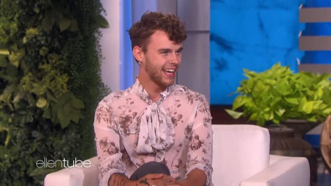 American Idol's Beane on the Ellen Degeneres Show