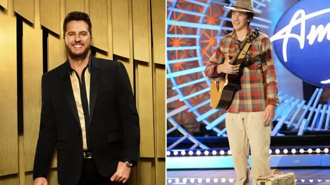 American Idol Luke Bryan Wyatt Pike