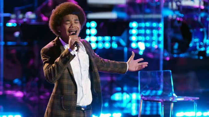 THE VOICE -- "Knockout Rounds" Episode 2011 -- Pictured: Cam Anthony -- (Photo by: Tyler Golden/NBC)
