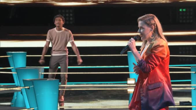 The Voice 20 Battle Rounds Cam Anthony vs Emma Caroline