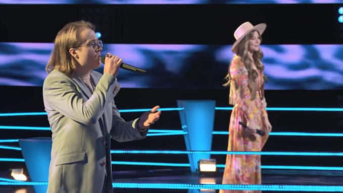 The Voice 20 Battles Bradley Sinclair Rachel Mac