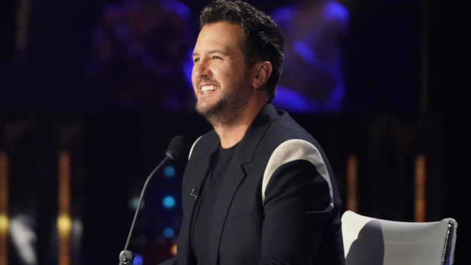 AMERICAN IDOL - "418 (My Personal Idol/Artist Singles)" - "American Idol" gets closer to crowning its winner as the top four become the top three who will head to the finale on a live coast-to-coast episode airing SUNDAY, MAY 16 (8:00-10:00 p.m. EDT), on ABC. (ABC/Eric McCandless) LUKE BRYAN