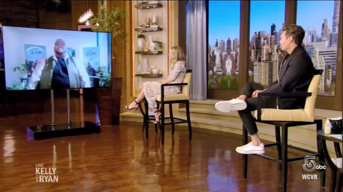 Willie Spence on Live with Kelly & Ryan