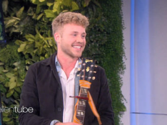 Hunter Metts Visits Ellen Degeneres Show