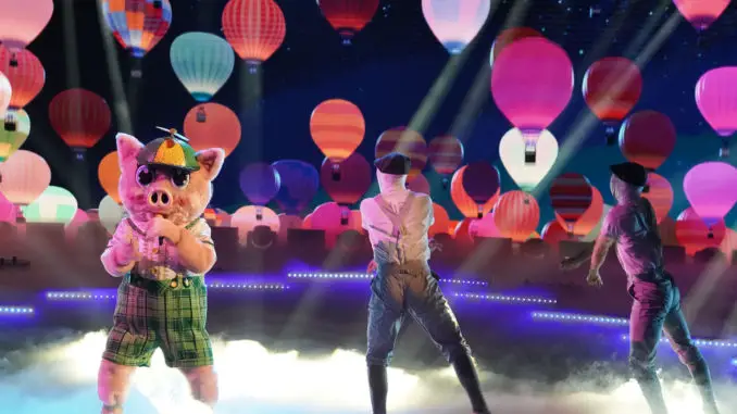 THE MASKED SINGER: Piglet in the “Finale” episode of THE MASKED SINGER airing Wednesday, May 26 (8:00-9:00 PM ET/PT), © 2021 FOX MEDIA LLC. CR: Michael Becker/FOX.