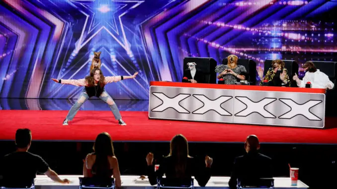 AMERICA'S GOT TALENT -- "1601" -- Pictured: The Canine Stars -- (Photo by: Trae Patton/NBC)