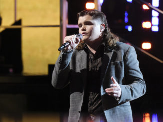 THE VOICE -- "Live Top 17 Performances" Episode 2012A -- Pictured: Kenzie Wheeler -- (Photo by: Trae Patton/NBC)