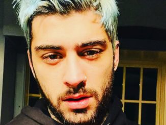 Zayn Malik Blue Hair