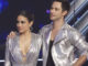 DANCING WITH THE STARS - "Dance-Off Week" - Seven celebrity and pro-dancer couples return to the ballroom to compete on the eighth week of the 2019 season of "Dancing with the Stars," live, MONDAY, NOV. 4 (8:00-10:00 p.m. EST), on ABC. (ABC/Kelsey McNeal) ALLY BROOKE, SASHA FARBER