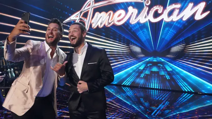 AMERICAN IDOL - "419 (Grand Finale)" - "American Idol" is ready to crown its winner on a special three-hour live coast-to-coast season finale event airing SUNDAY, MAY 23 (8:00-11:00 p.m. EDT), on ABC. (ABC/Eric McCandless) LUKE BRYAN, CHAYCE BECKHAM