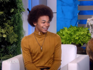 Cam Anthony Returns to Ellen